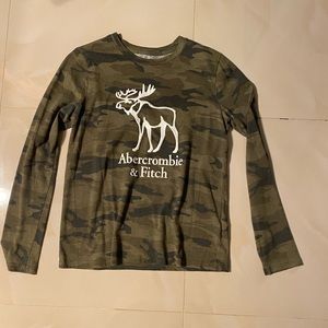 Abercrombie and Fitch kids longsleeve shirt